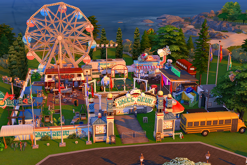 10 Sims 4 Community Lots That Make Your World Feel Alive (No CC)