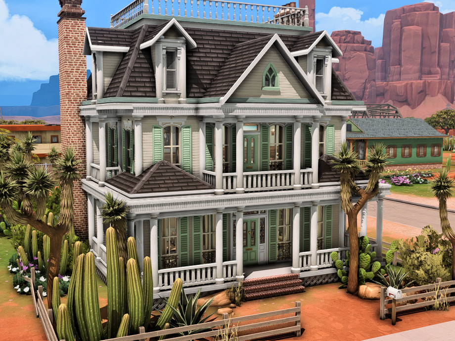 10 Sims 4 Family Homes (No CC) Perfect for a Legacy Save 5 sims 4 tradition family home no cc
