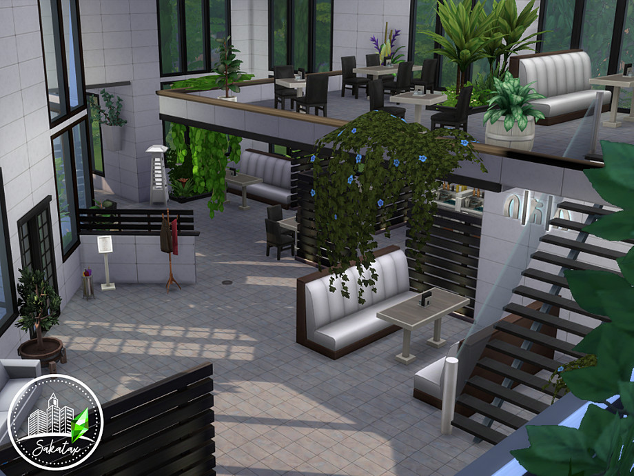 12 Sims 4 Restaurants Your Sims Will Actually Visit (No CC) 33 sims 4 upscale dining restaurant no cc