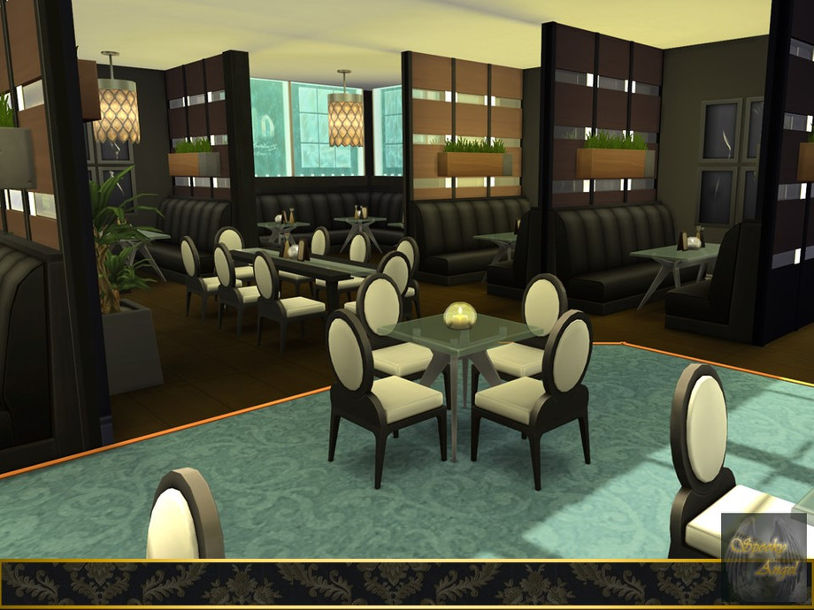 12 Sims 4 Restaurants Your Sims Will Actually Visit (No CC) 9 sims 4 upscale restaurant no cc