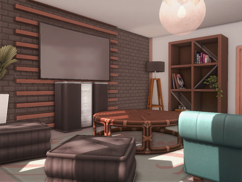 12 Sims 4 Apartment Complexes & Townhouses for Realistic Living (No CC) 10 sims 4 victorian apartment living room no cc