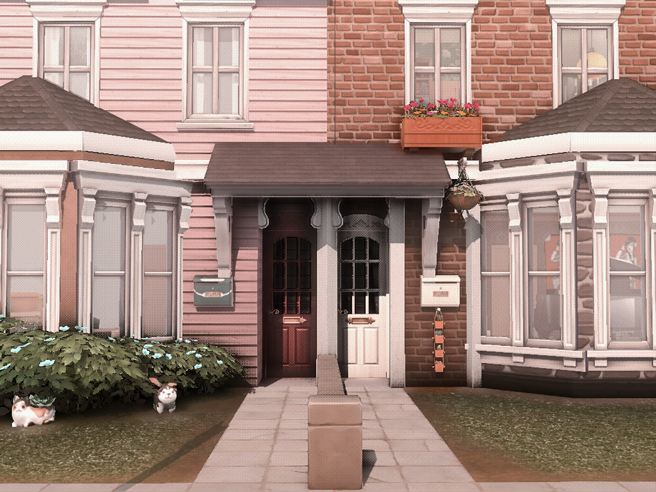 12 Sims 4 Apartment Complexes & Townhouses for Realistic Living (No CC) 9