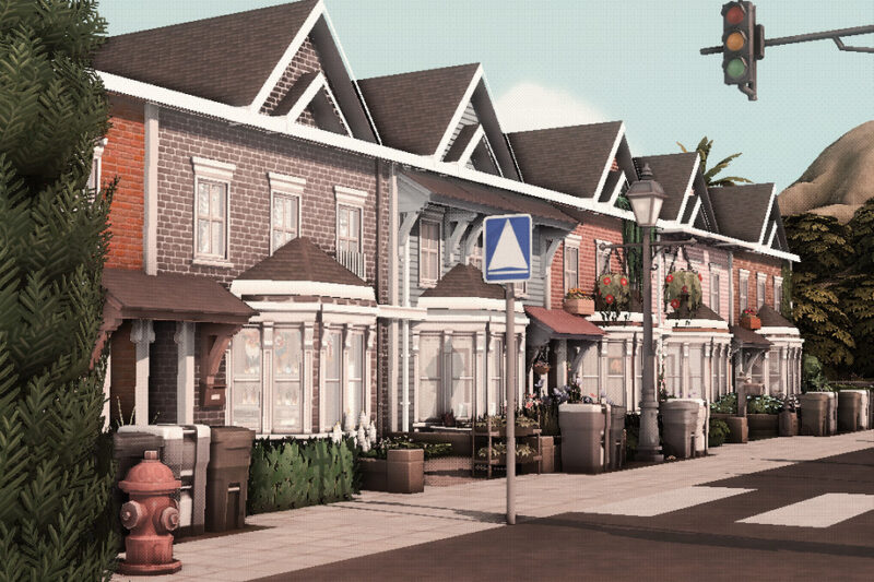 12 Sims 4 Apartment Complexes & Townhouses for Realistic Living (No CC)