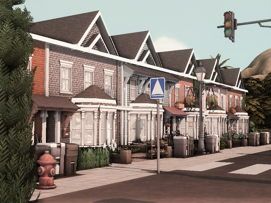 sims 4 victorian apartments no cc