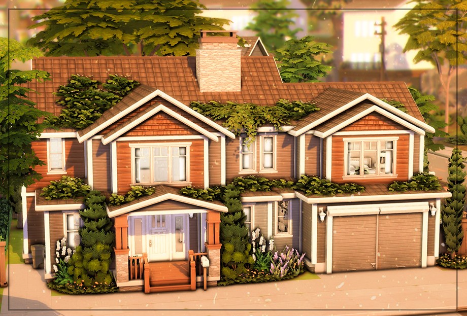 10 Sims 4 Family Homes (No CC) Perfect for a Legacy Save 19 sims 4 warm cozy family home no cc