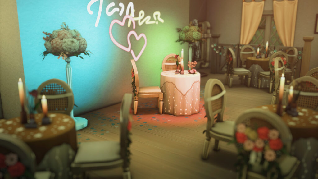 Sims 4 Wedding Venues That Feel Like a Dream (No CC) 20 Sims 4 wedding venue no CC with reception area