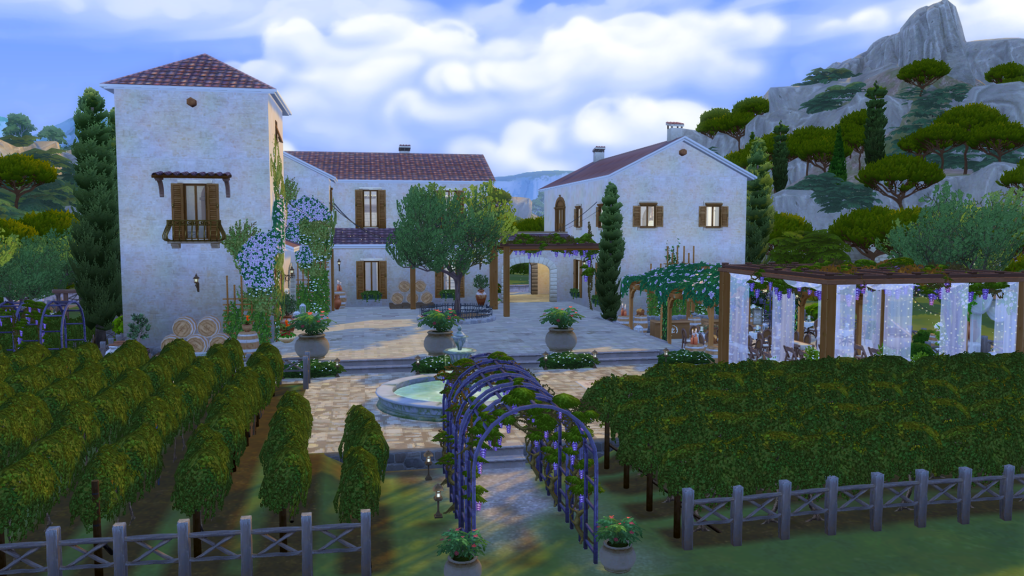 Sims 4 Wedding Venues That Feel Like a Dream (No CC) 2 sims 4 wedding venues no cc