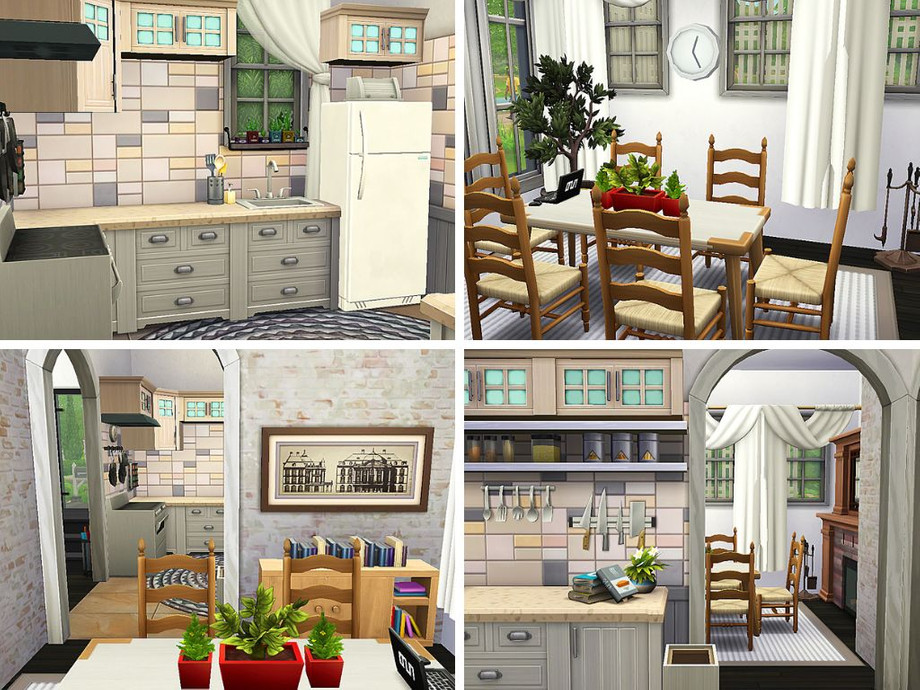 10 Small No CC Homes That Feel Surprisingly Spacious 16 small sims 4 family house no cc