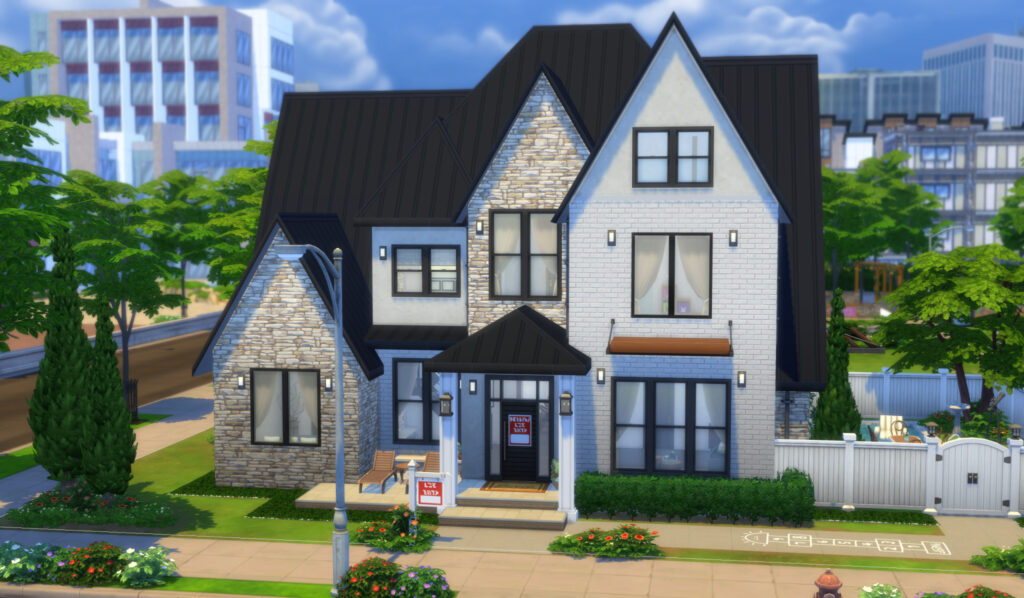10 Beautiful Sims 4 Starter Homes (No CC) 17 tumblr 99de13128f6f61b28e9eec1eb8378a99 77876610 2048