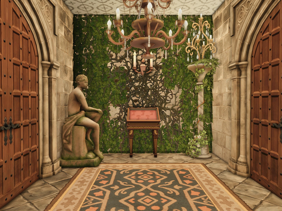 10 Sims 4 Royal & Castle Builds for Legacy Gameplay (No CC) 9 w 920h 690 3824828