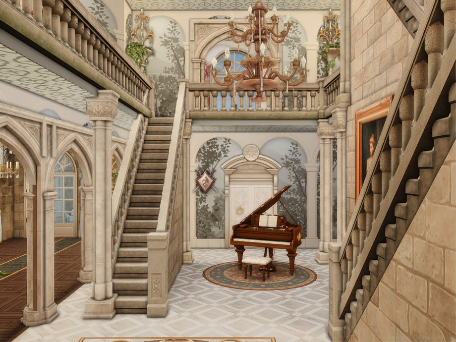 10 Sims 4 Royal & Castle Builds for Legacy Gameplay (No CC) 10 w 920h 690 3824829