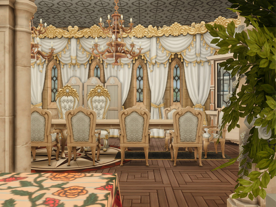 10 Sims 4 Royal & Castle Builds for Legacy Gameplay (No CC) 11 w 920h 690 3824832