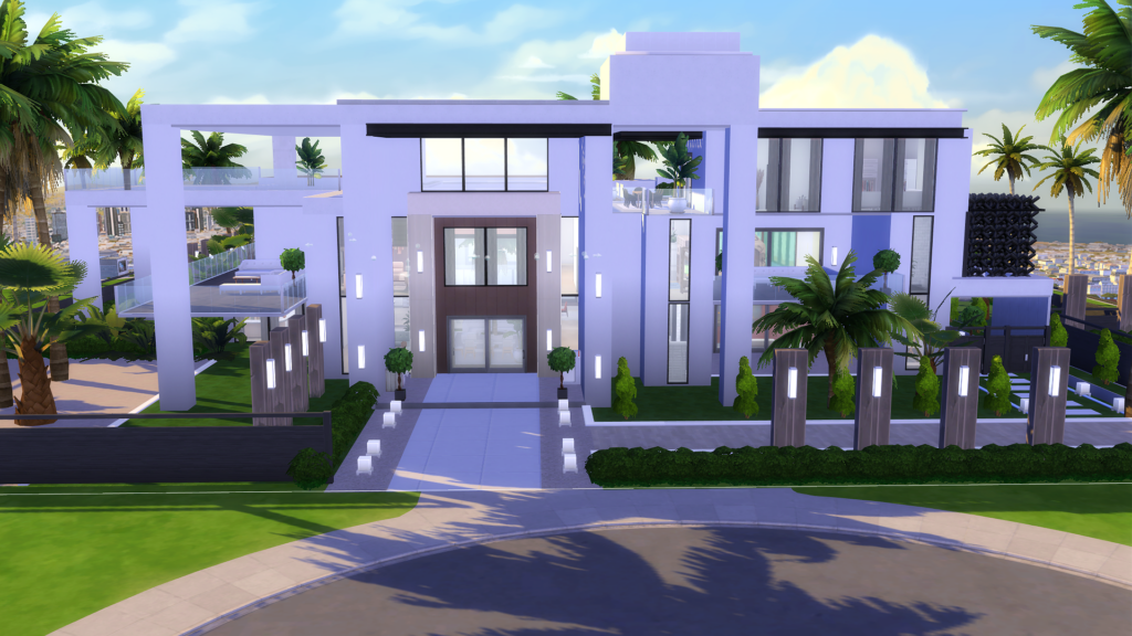 Sims 4 Celebrity Mansions for Your Rich & Famous Sims (No CC) 21 04 01 26 6 48 19 AM