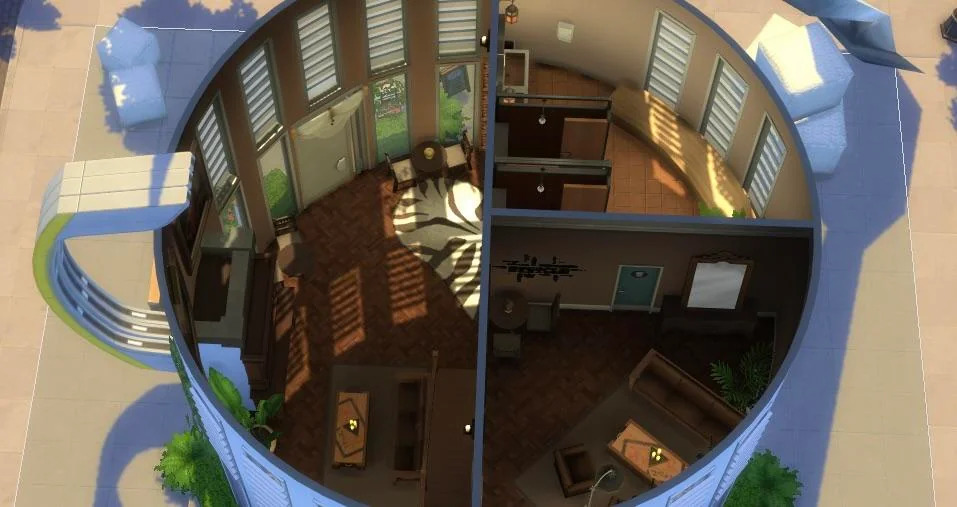 10+ Sims 4 Cafe Builds That Make Your Save Feel Alive (No CC) 42 mug bean cafe build the sims 4