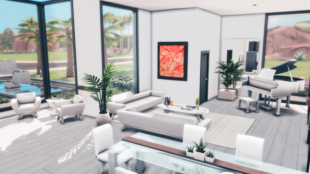 sims 4 base game home no cc