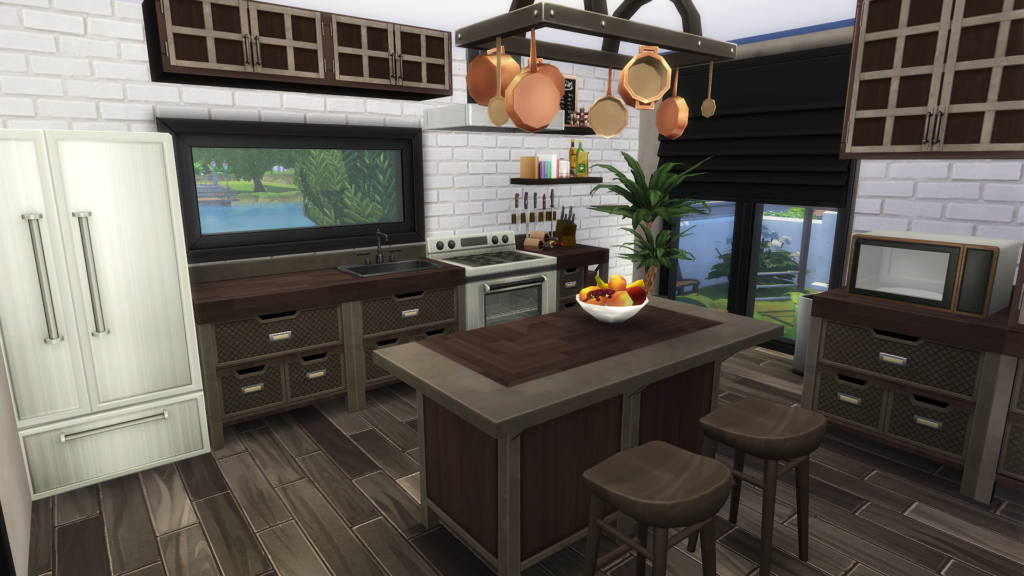 sims 4 base game house