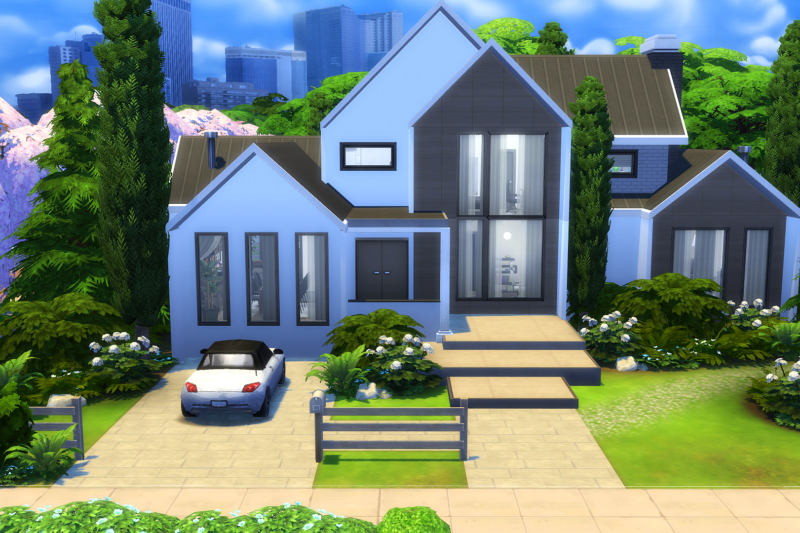 10 Sims 4 Base Game Modern Homes You’ll Actually Want to Play In (No CC)