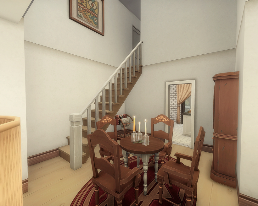 sims 4 base game main entryway