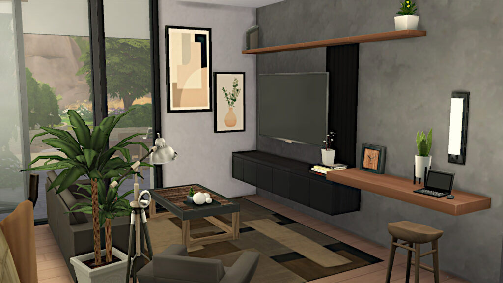 sims 4 base game modern build no cc light filled space.jpg