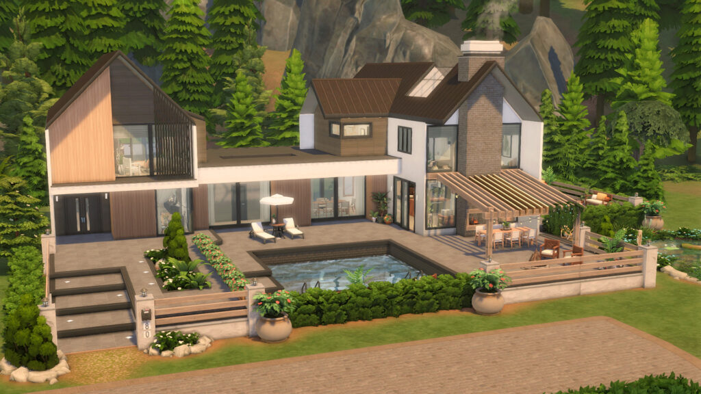 sims 4 base game modern house no cc bright interior.jpg