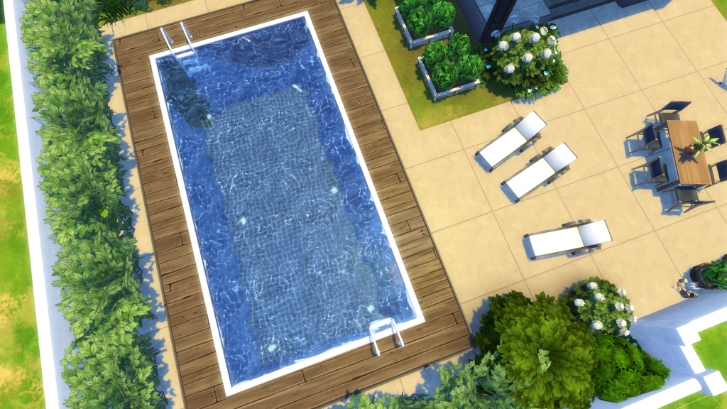sims 4 base game pool no cc