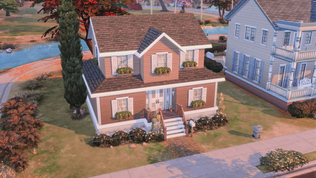sims-4-base-game-starter-home-family-house
