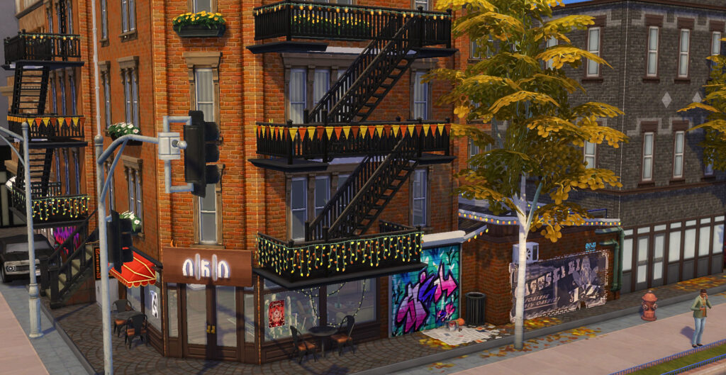 10+ Sims 4 Cafe Builds That Make Your Save Feel Alive (No CC) 30 sims 4 cafe no cc realistic coffee shop