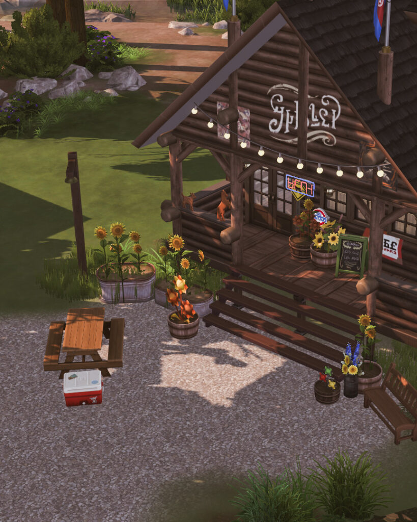 10+ Sims 4 Cafe Builds That Make Your Save Feel Alive (No CC) 20 sims 4 cafe no cc simple coffee shop