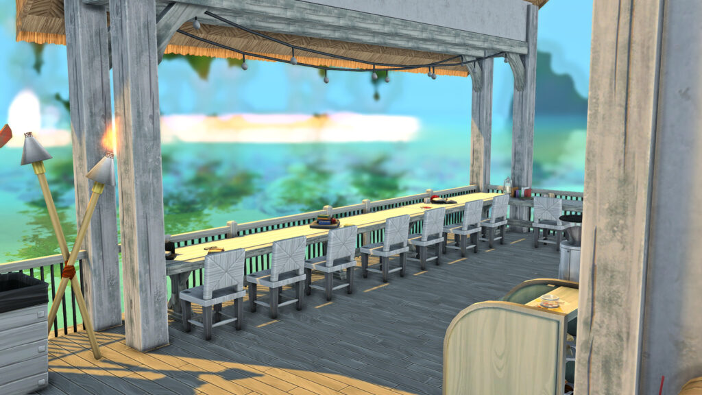 10+ Sims 4 Cafe Builds That Make Your Save Feel Alive (No CC) 4 sims 4 cafe no cc small realistic build