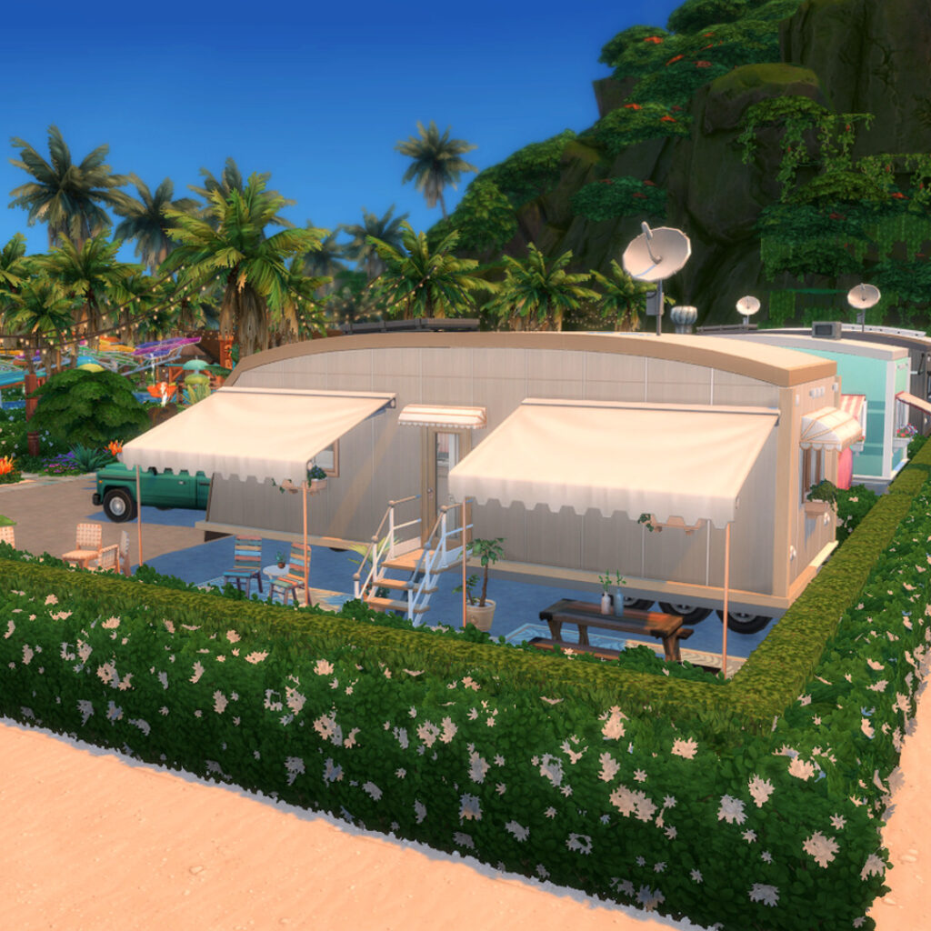 sims 4 camper park no cc