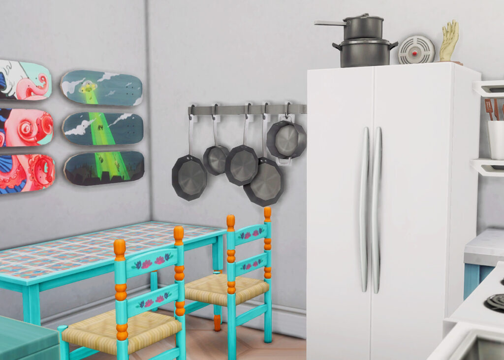 sims 4 camper rv kitchen no cc