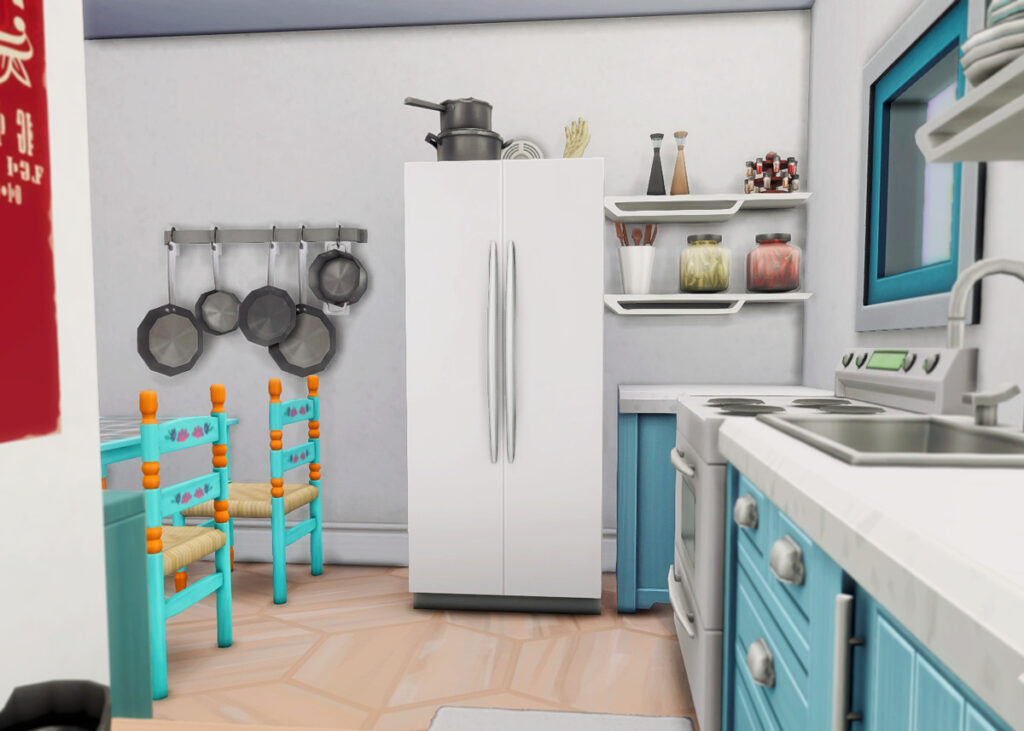 sims 4 camper rv van no cc