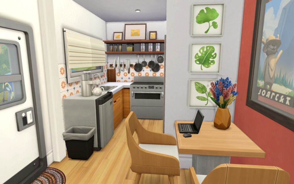 sims 4 campground camper no cc