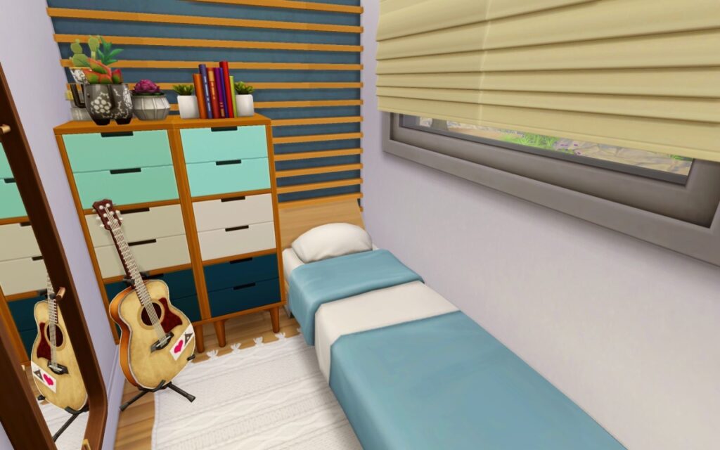 sims 4 campground camper rv van no cc