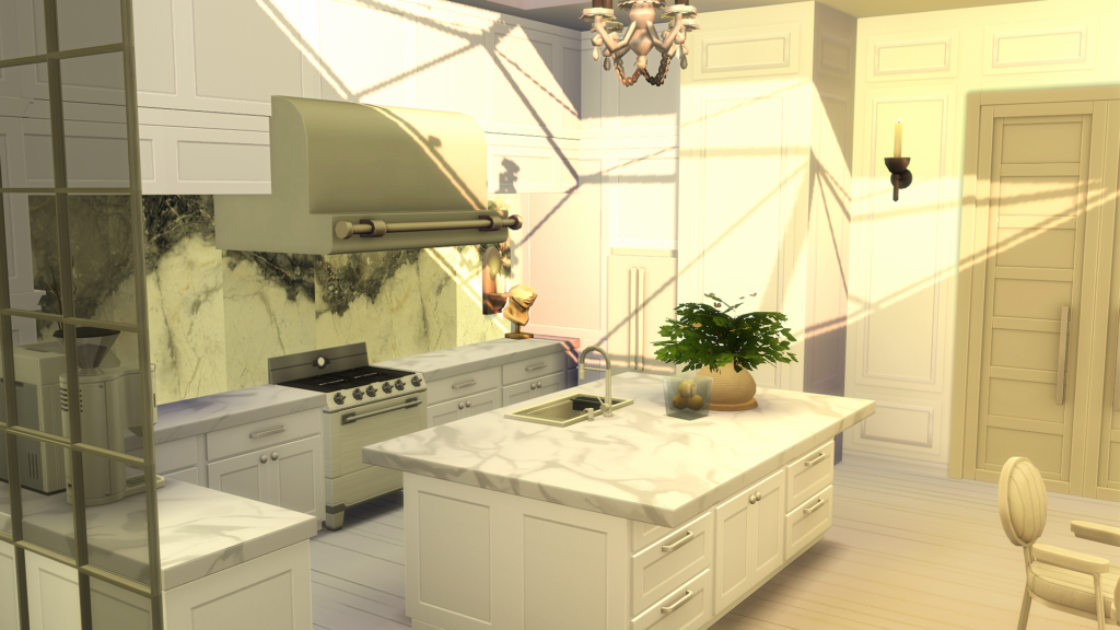 Sims 4 Celebrity Mansions for Your Rich & Famous Sims (No CC) 19 sims 4 celebrity mansion no cc celebrity style interior.jpg