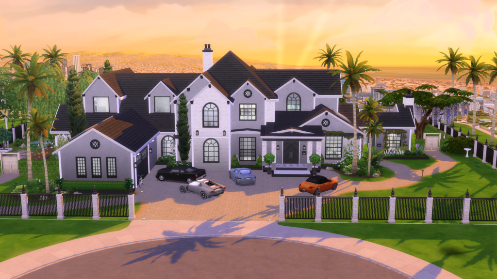 Sims 4 Celebrity Mansions for Your Rich & Famous Sims (No CC) 2 Sims 4 Celebrity Mansion No CC