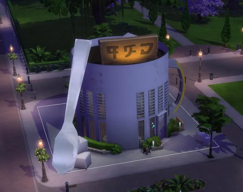 10+ Sims 4 Cafe Builds That Make Your Save Feel Alive (No CC) 43 sims 4 coffee mug cafe no cc