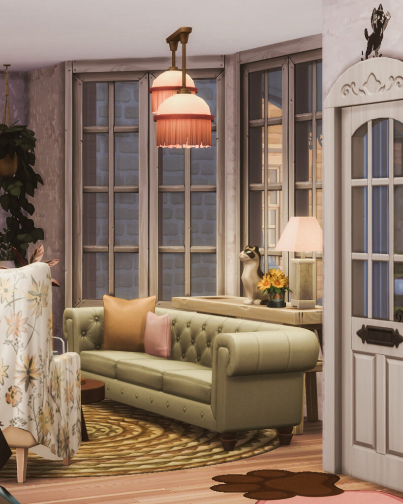 10+ Sims 4 Cafe Builds That Make Your Save Feel Alive (No CC) 17 sims 4 coffee shop no cc cozy layout