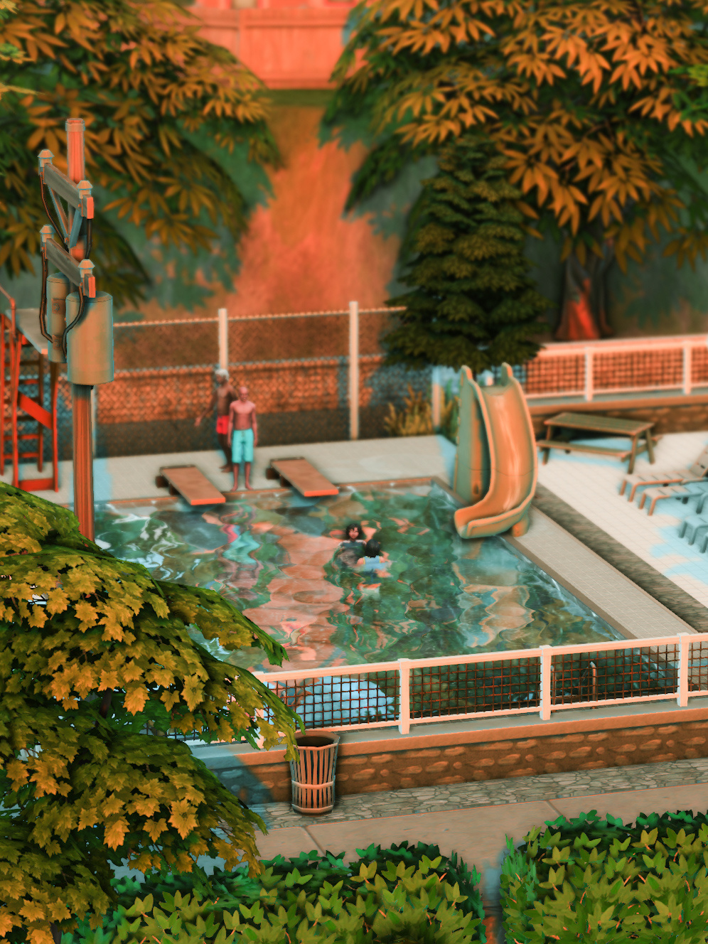 Sims 4 Community Pools for Summer Gameplay (No CC)
