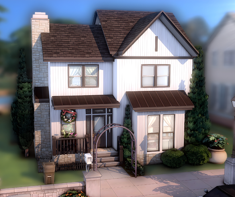 sims 4 family base game home