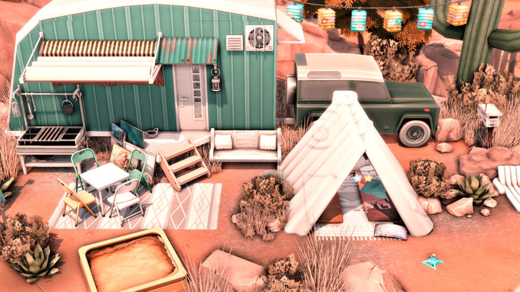 sims 4 family camper rv no cc