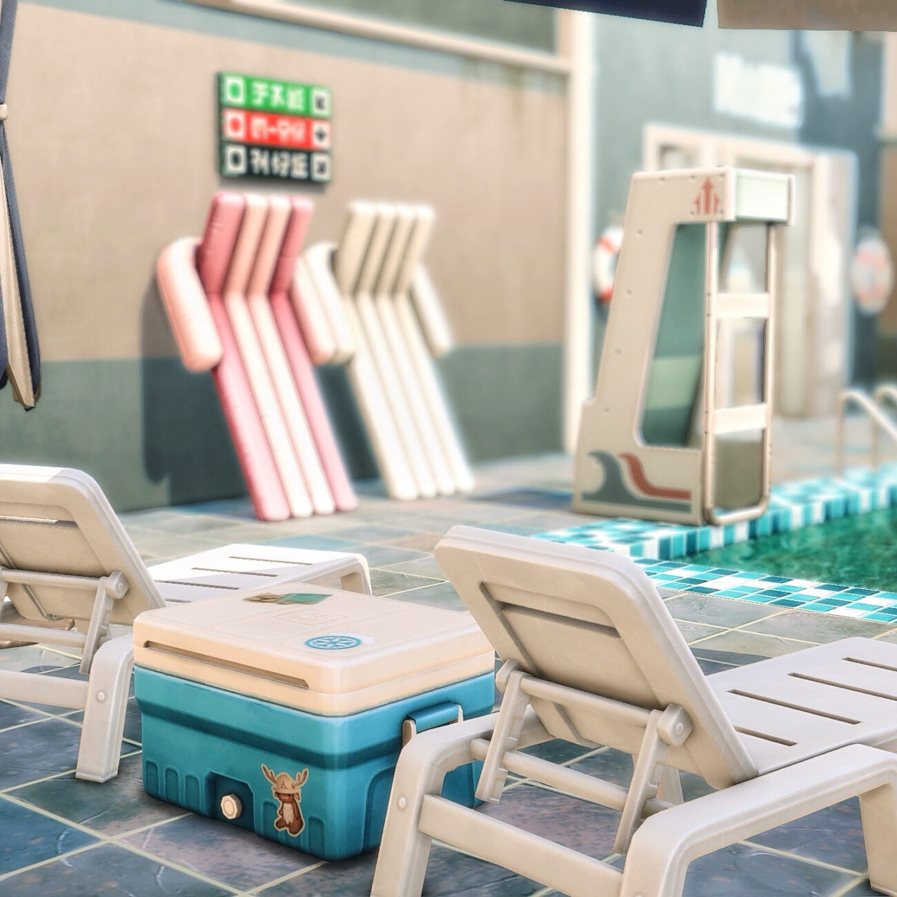 Sims 4 Community Pools for Summer Gameplay (No CC)