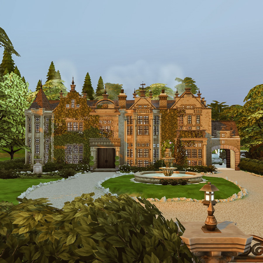 10 Sims 4 Royal Mansions for Generational Saves (No CC) 34 sims 4 grand royal mansion no cc