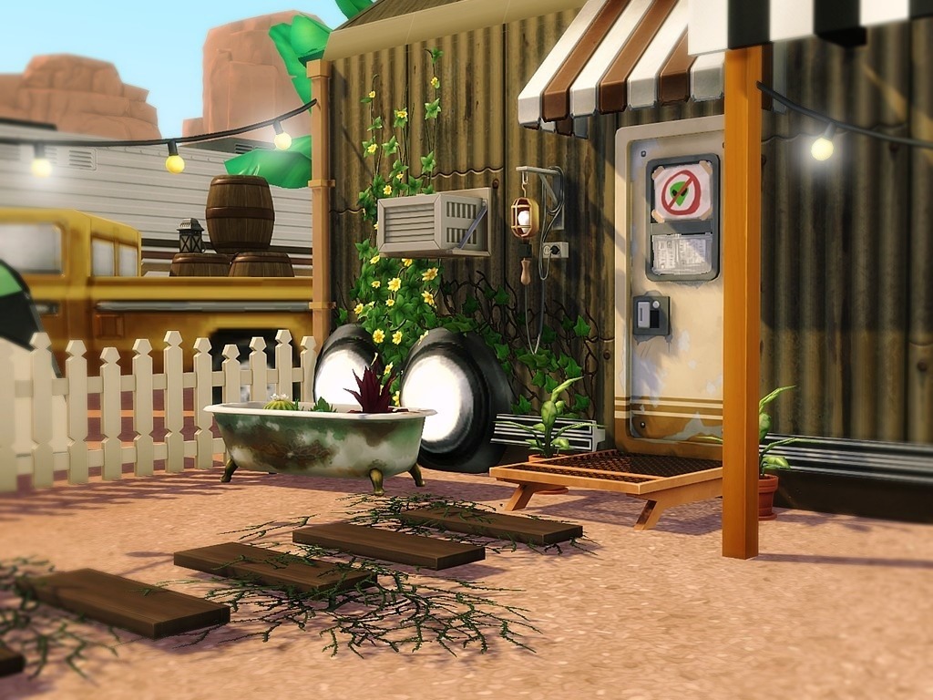 sims 4 military camper van no cc