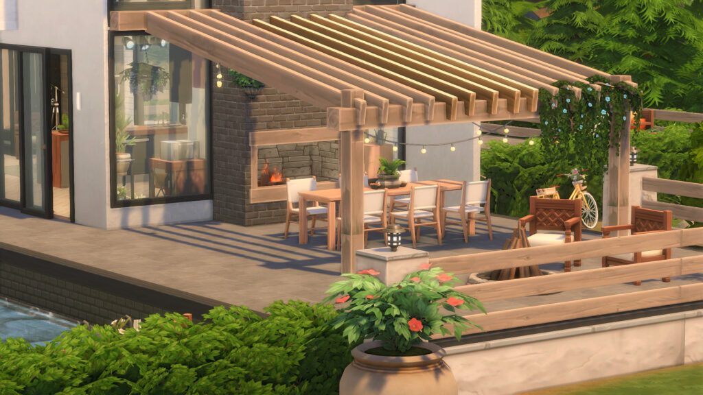 sims 4 modern base game house no cc outdoor patio.jpg