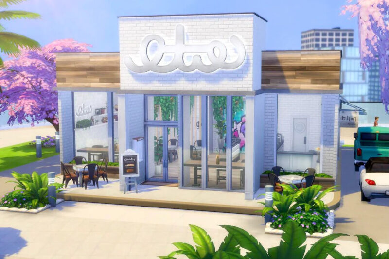 10+ Sims 4 Cafe Builds That Make Your Save Feel Alive (No CC)