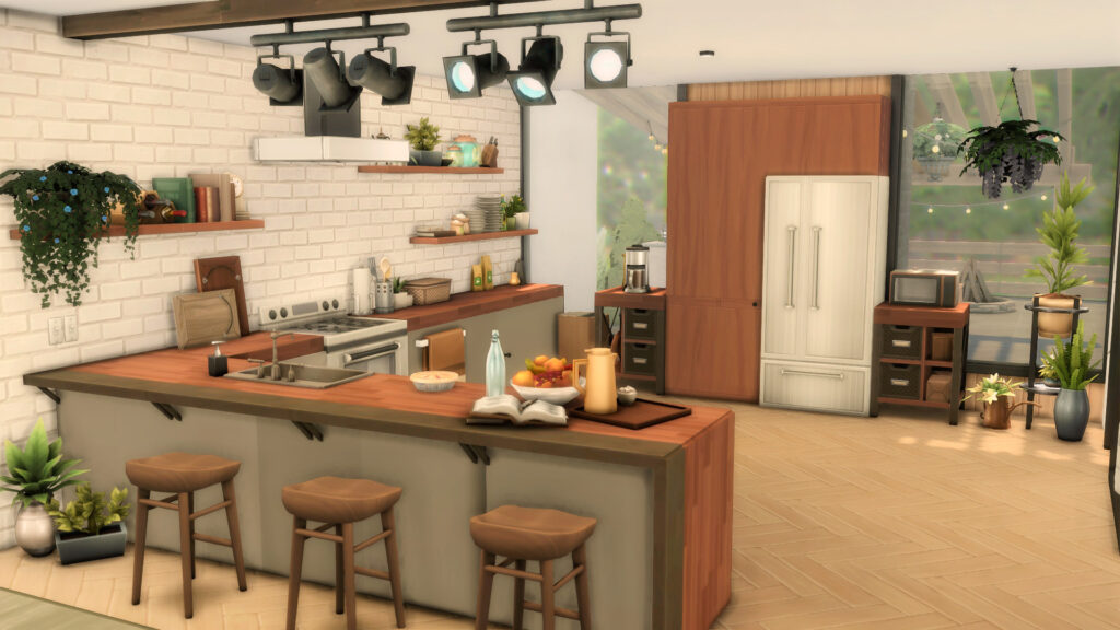 sims 4 modern house no cc base game simple layout.jpg