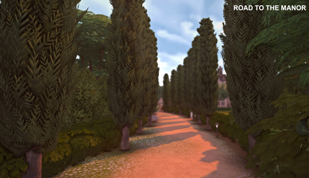 10 Sims 4 Royal Mansions for Generational Saves (No CC) 7 sims 4 royal mansions no cc classic european estate