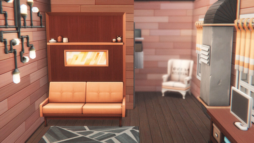 sims 4 starter camper main no cc