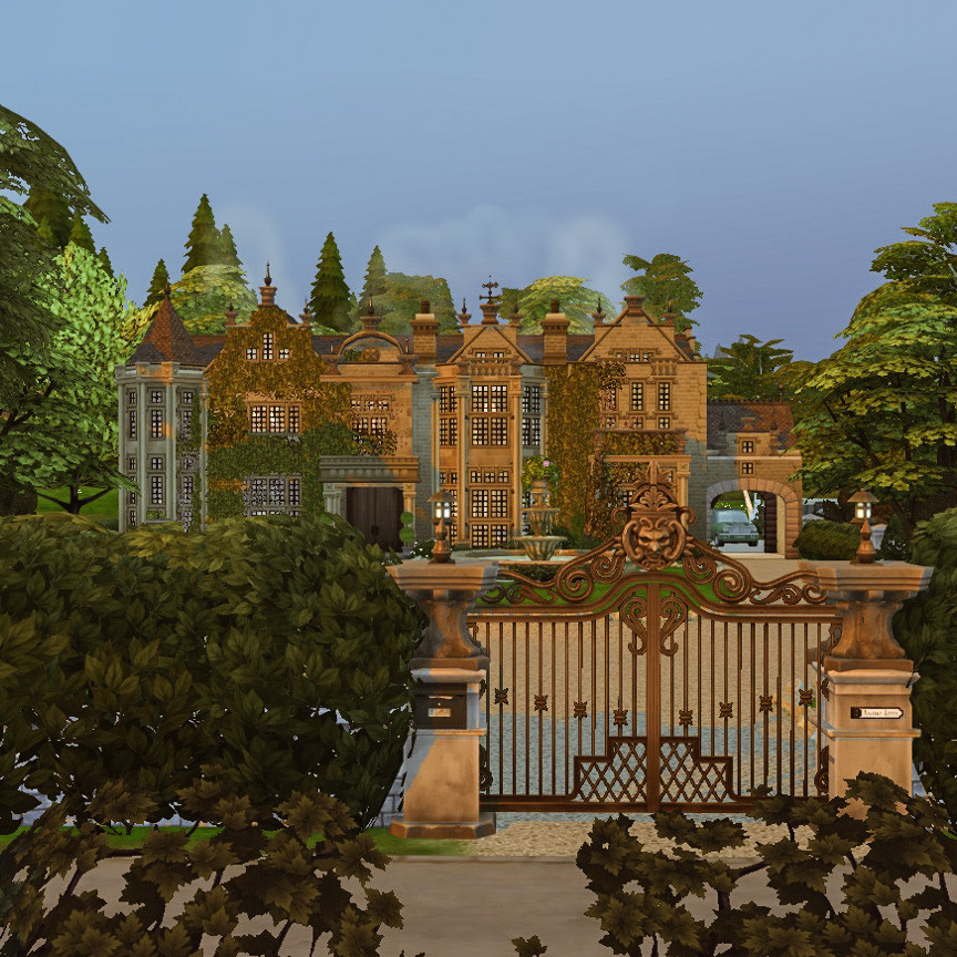 10 Sims 4 Royal Mansions for Generational Saves (No CC) 35 sims 4 timeless royal mansion no cc